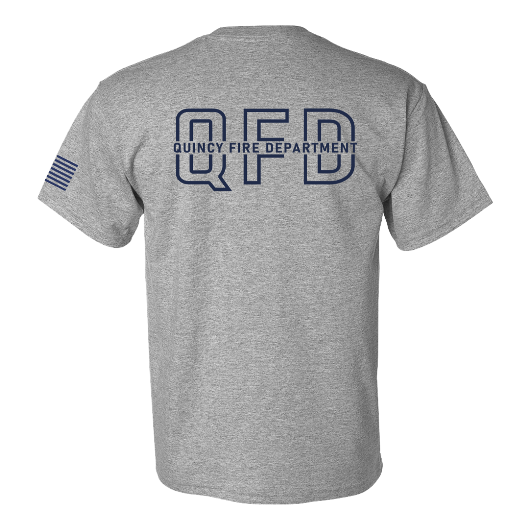 QFD Outline Tee | The Lyons Woodland